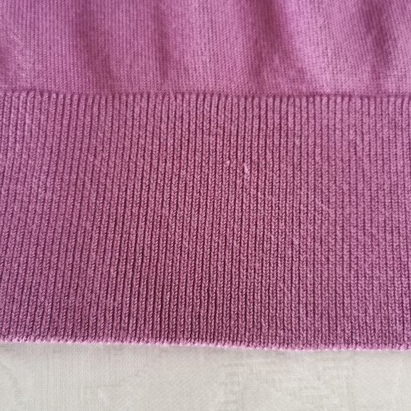 Halogen Pink 3/4 Length Sweater Size XS - Picture 9 of 10